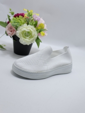 Tenisówki damskie (36-41) 63B-2 WHITE