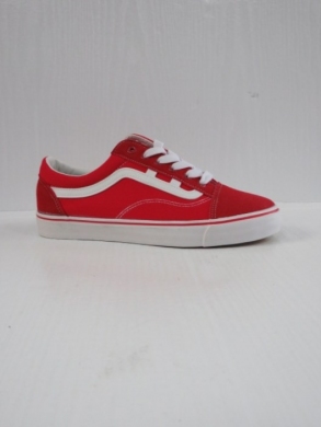 Trampki damskie na płaskim (36-41) H420B-4 RED