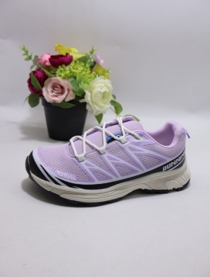 Buty sportowe damskie na płaskim (36-41) XBC-101 PURPLE