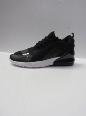 Buty sportowe damskie na płaskim (36-41) D90-1 BLACK/WHITE