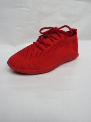 Buty sportowe damskie na płaskim (36-41) A-5 RED