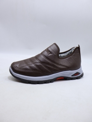 Buty sportowe męskie ocieplane (40-45) FSL-20 BROWN