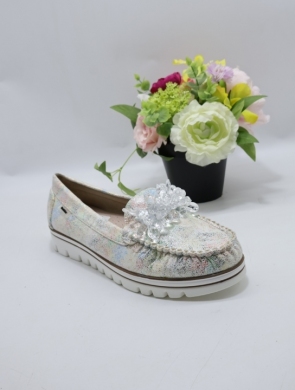 Mokasyny damskie na płaskim (36-41) HJJ-204 WHITE
