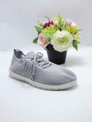Buty sportowe damskie na płaskim (36-41) BFD008B