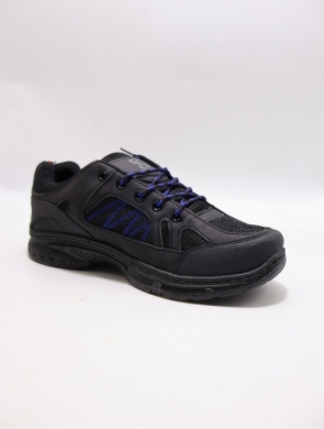 Trekkingowe męskie (41-46) M219-4 BLACK/DBLUE
