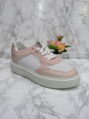 Buty sportowe damskie na płaskim (36-41) 3013 PINK
