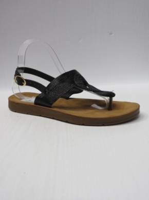 Sandały damskie na płaskim (36-41) WH513 BLACK