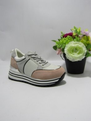 Buty sportowe damskie na koturnie (36-41) RQ2680-4