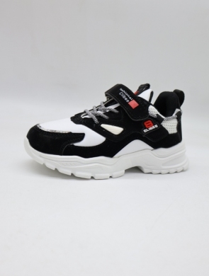 Buty sportowe chłopięce (26-31) F8 BL/WH
