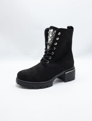 Botki damskie ocieplane na obcasie (36-41) SH0320-1