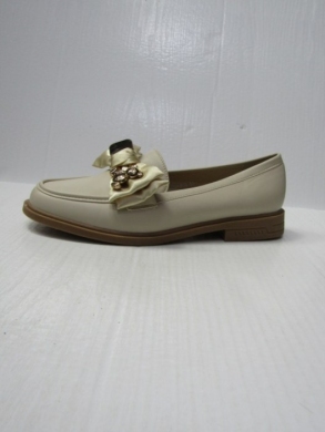 Mokasyny damskie na płaskim (36-41) JN-670 BEIGE