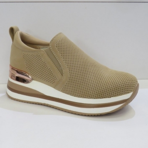 Półbuty damskie na koturnie (36-41) RQ2690-3