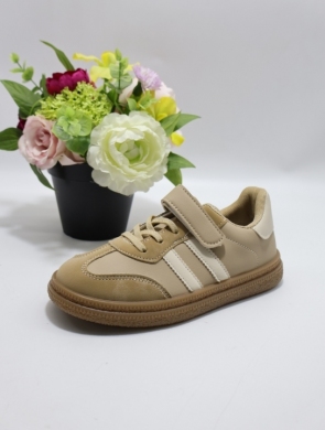 Buty sportowe dziewczęce (30-35) XBC25603 BEIGE