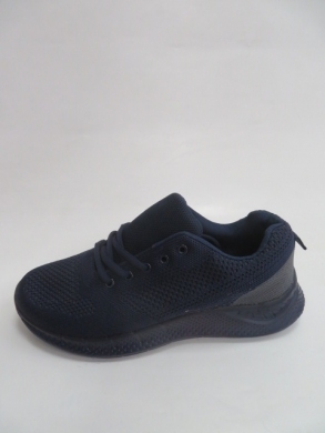 Buty sportowe damskie na płaskim (37-42) S2533 NAVY