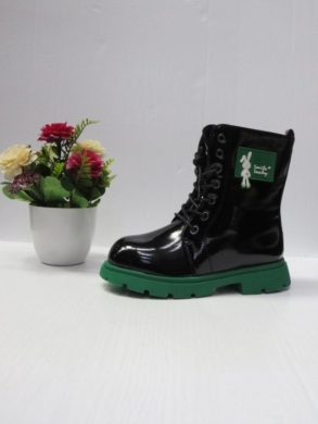 Trapery dziewczęce ocieplane (31-36) C30ZM BL/GREEN