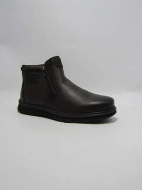 Botki męskie ocieplane (40-45) 35460-3 BROWN