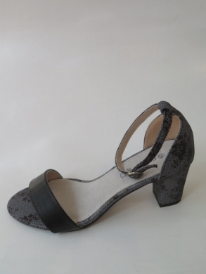 Sandały Damskie na obcasie (36-41) XR281 BLACK