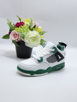 Buty sportowe chłopięce (31-36) AWK-K161-3 WH/GREEN