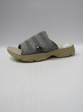 Klapki damskie na płaskim (36-41) X8130 GREY