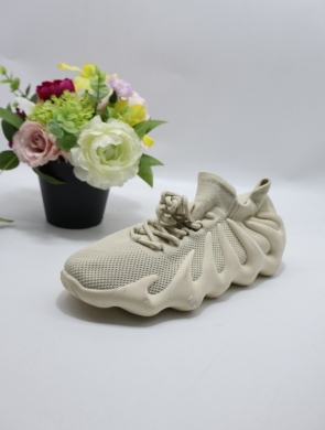 Buty sportowe damskie na płaskim (37-43) 3509-24 LBEIGE