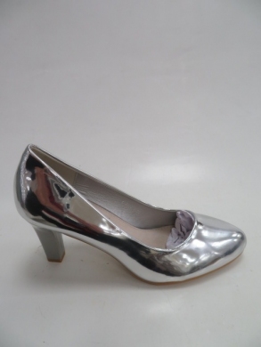 Czółenka damskie na szpilce (36-41) LE-507A SILVER