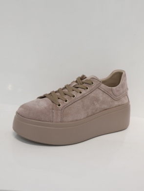 Buty sportowe damskie na płaskim (36-41) GD-LX1072A APRICOT