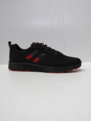 Buty sportowe męskie (41-46) T2158 BLACK/RED