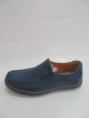 Mokasyny Męskie (40-45) MXC 445 NAVY