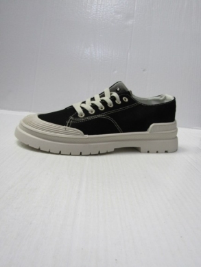 Trampki damskie na płaskim (36-41) BL281 BLACK