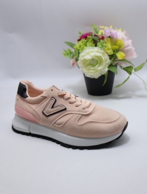 Buty sportowe damskie na płaskim (36-41) XHBD30 LPINK