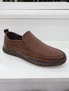 Półbuty męskie (40-45) 1609 BROWN