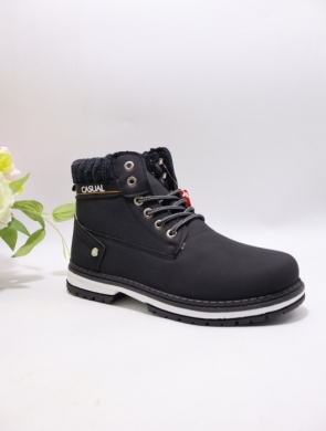 Trapery damskie ocieplane (36-41) K5-1 BLACK