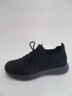 Buty sportowe damskie na płaskim (37-42) N1525 NAVY