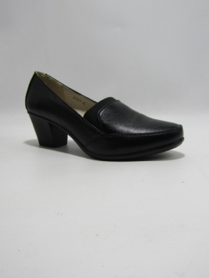 Półbuty damskie na obcasie (36-41) Q7114-1 BLACK