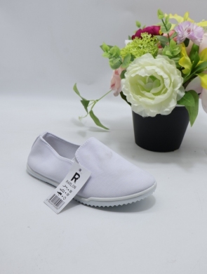 Tenisówki dziewczęce (28-35) FHB-2 WHITE