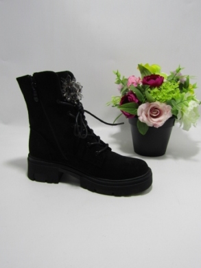 Trapery damskie ocieplane (36-41) HB-263 BLACK