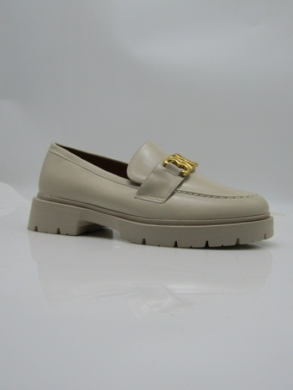Mokasyny damskie na płaskim (36-41) G435 BEIGE