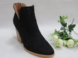 Botki damskie jesienne na obcasie (36-41) A5616