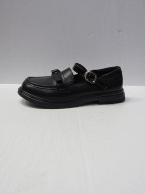 Mokasyny dziewczęce (31-36) DC111 BLACK