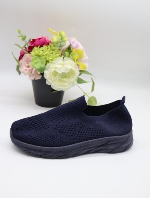 Buty sportowe damskie na płaskim (36-41) FYX-5 NAVY
