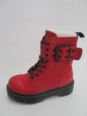 Trapery damskie ocieplane (36-41) KS-1257 RED