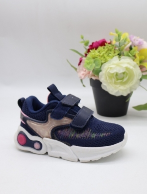 Buty sportowe dziewczęce (26-31) E53 BLUE/PINK