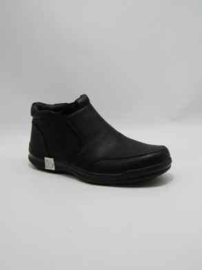 Botki męskie ocieplane (40-46) 2622-1 BLACK