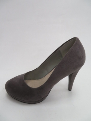 Czółenka damskie na szpilce (36-41) LE-201 GREY