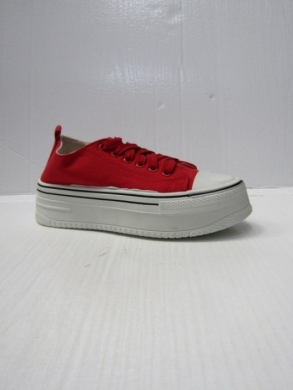 Trampki damskie na koturnie (36-41) TA-215 RED