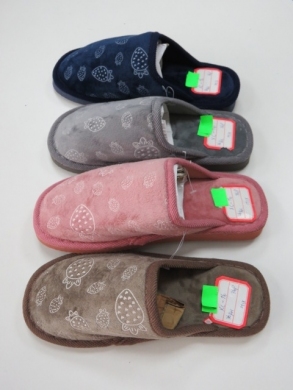 Kapcie damskie ocieplane (36-41) XC-16 MIX