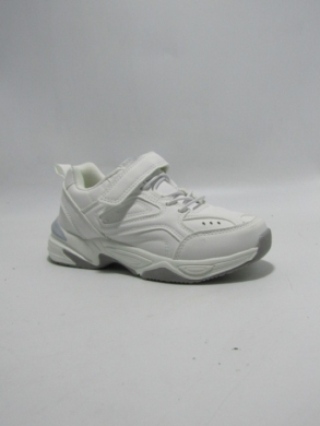 Buty sportowe dziewczęce (32-37) LC817 WHITE