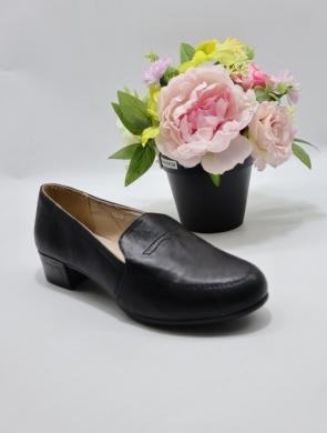 Półbuty damskie na obcasie (36-41) Z1528 BLACK