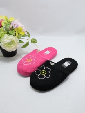 Kapcie damskie ocieplane (38-43) WF-17 MIX