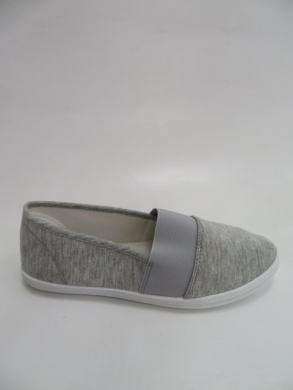 Tenisówki damskie na płaskim (36-41) 1405 GREY